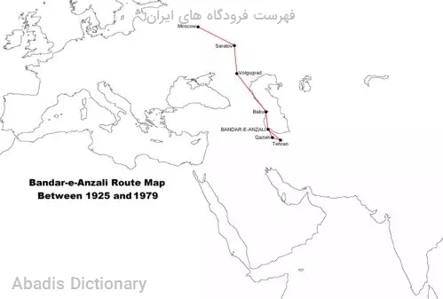 فهرست فرودگاه های ایران